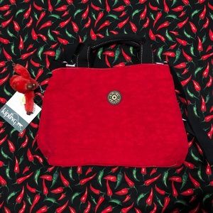 Red Kipling bag